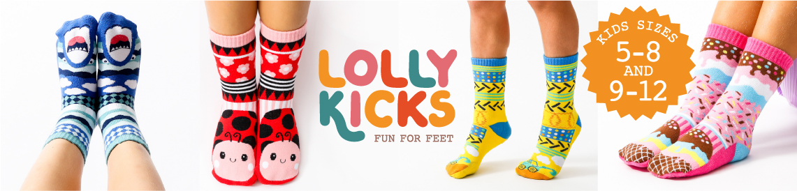 Lolly Kicks Socks