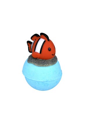 Bomb Cosmetics Stop Clownfishing Around Toy Bath Blaster