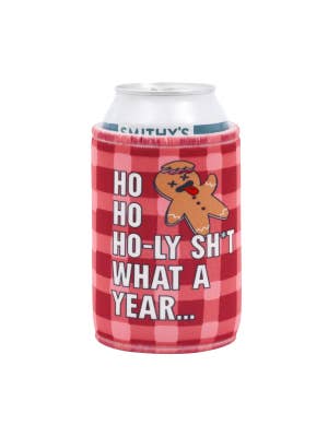 Christmas Ho Ho Ho Stubby Cooler