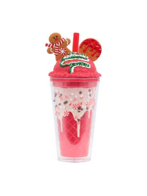 Christmas Gingerbread Red Sorbet Sipper