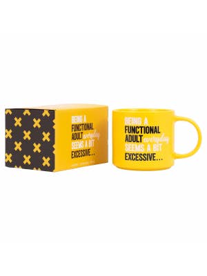 Cheeky Functional Mug