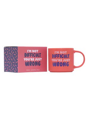 Cheeky Wrong Mug