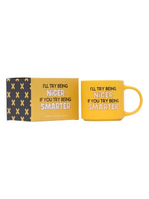 Cheeky Smarter Mug