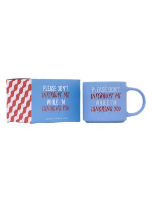 Cheeky Ignoring Mug