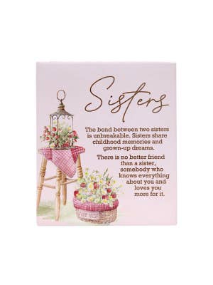 Whimsical Garden Sisters Verse