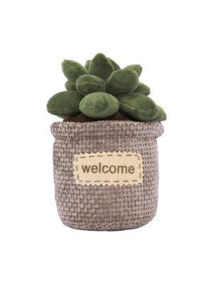 Whimsical Garden Cactus Doorstop