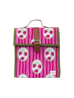 Whimsical Garden Folded Lunch Bag