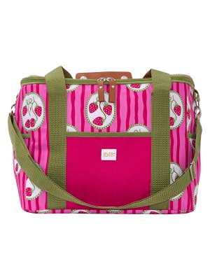Whimsical Garden Cooler Bag