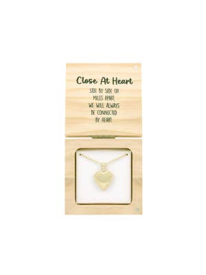 Heart & Soul Close At Heart Locket Necklace