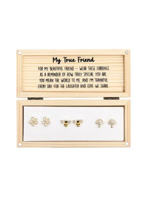 Heart & Soul Friends Earring Set