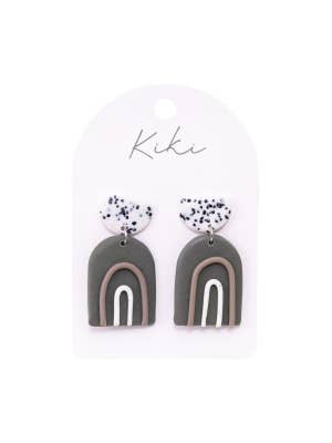 KiKi Stone Rainbows Earrings