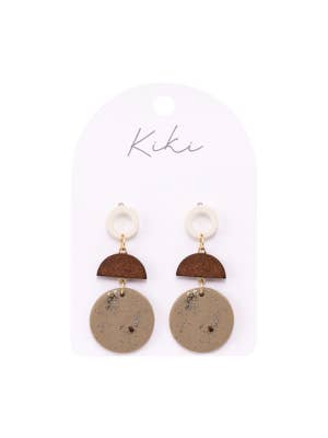 KiKi Curve Drops Earrings