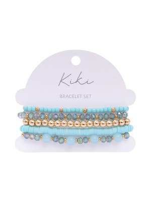 KiKi Blue Mirage Bracelet Set