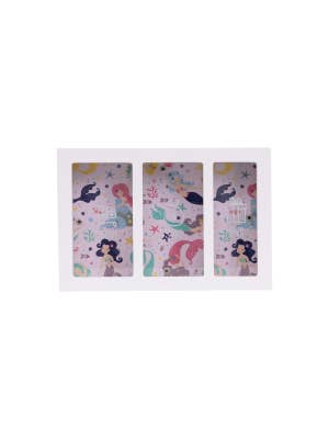 Kids Money Box Mermaid Spend Save Give