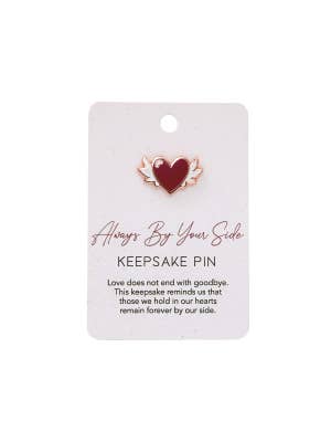 Always By Your Side Keepsake Pin