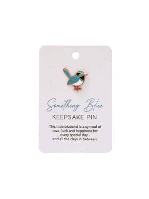 Something Blue Keepsake Pin