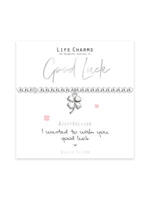 Life Charms Just Because Good Luck Bracelet