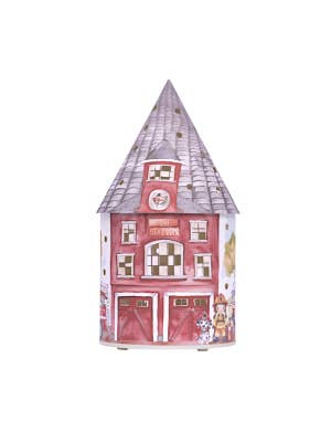 Fire Station Light Up House