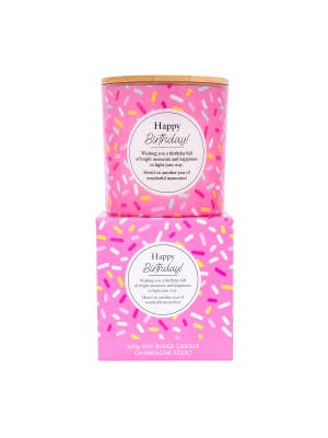 Meaningful Melts Happy Birthday Candle