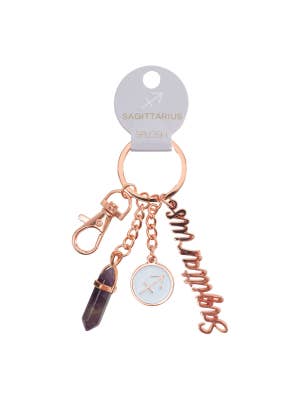 Mystique Sagittarius Keychain