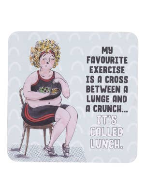 Olive & Co. Lunch Coaster
