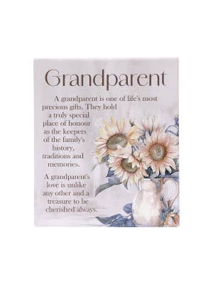 Saddle & Bloom Grandparent Verse