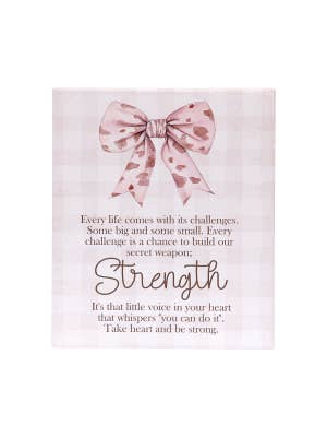 Saddle & Bloom Strength Verse