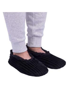 SnuggUps Men's Cord Black