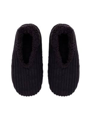 SnuggUps Men's Cord Black