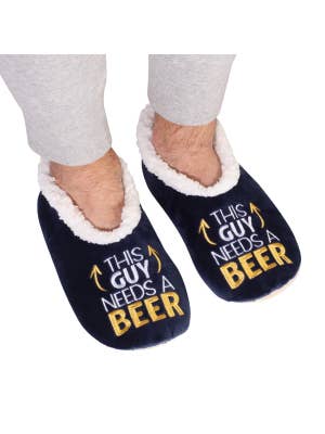 SnuggUps Men's Quote Beer 