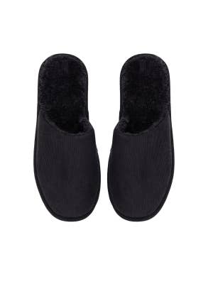 SnuggUps Men's Slide Black