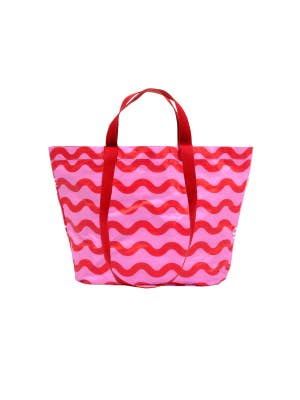 Summer Waves Beach Bag
