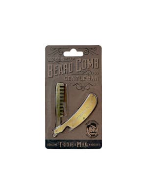 Trixie & Milo Beard Comb