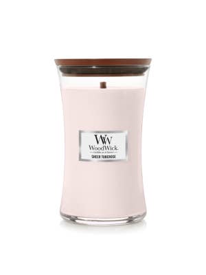 WoodWick Sheer Tuberose Large