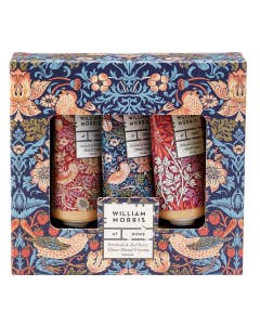 William Morris at Home Strawberry Thief Hand Cream Collection