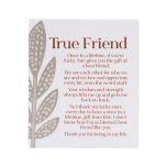 Amber Garden True Friend Verse