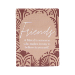 Amber Garden Friends Ceramic Magnet