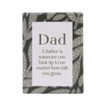 Amber Garden Dad Ceramic Magnet