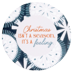 Christmas Feeling Ceramic Coaster