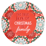 Christmas Family Ceramic Coaster