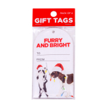 Christmas Bright Set Of 6 Gift Tags