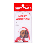 Christmas Woofmas Set Of 6 Gift Tags