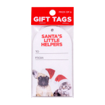 Christmas Helpers Set Of 6 Gift Tags