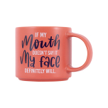 Cheeky Face Mug