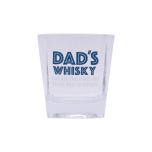 Gifts For Him Dads Whisky Glass