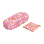 Handbag Accessories Flowers Glasses Case