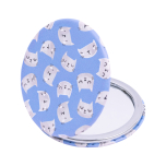 Handbag Accessories Cat Compact Mirror