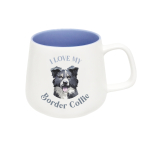 I Love My Border Collie Mug