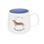 I Love My Dachshund Mug