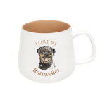 I Love My Rottweiler Mug